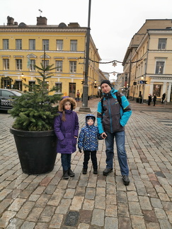 Новый Год 2019-2020 в Юлляс, Финляндия